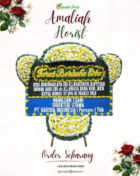 Papan Bunga Duka Marabau
